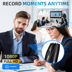 Stylo caméra corporelle 1080p, batterie longue durée, facile à utiliser, équipement de surveillance vidéo uniquement, micro camé