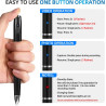 Stylo caméra corporelle 1080p, batterie longue durée, facile à utiliser, équipement de surveillance vidéo uniquement, micro camé