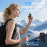 Mini Caméra d'action, Mini Caméra Sport 1080P Camera de Poche pour Casque Camera Vlog Petite-caméra d'action Portable Minicaméra