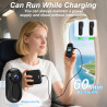 Mini Caméra d'action, Mini Caméra Sport 1080P Camera de Poche pour Casque Camera Vlog Petite-caméra d'action Portable Minicaméra