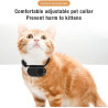 Fockety collier de caméra pour chat, caméra de collier de chien sans fil hd 1080p avec enregistrements vidéo, mini caméra corpor