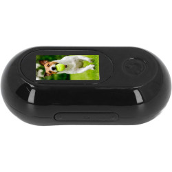 Fockety collier de caméra pour chat, caméra de collier de chien sans fil hd 1080p avec enregistrements vidéo, mini caméra corpor