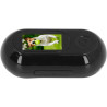 Fockety collier de caméra pour chat, caméra de collier de chien sans fil hd 1080p avec enregistrements vidéo, mini caméra corpor