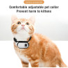 Fockety collier de caméra pour chat, caméra de collier de chien sans fil hd 1080p avec enregistrements vidéo, mini caméra corpor