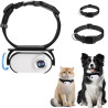Fockety collier de caméra pour chat, caméra de collier de chien sans fil hd 1080p avec enregistrements vidéo, mini caméra corpor