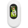 Fockety collier de caméra pour chat, caméra de collier de chien sans fil hd 1080p avec enregistrements vidéo, mini caméra corpor