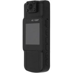 Caméra Corporelle 4K Portable - Mini Caméra Avec Enregistrement Audio et Vidéo, Vision Nocturne Infrarouge, Détection de Mouveme