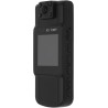 Caméra Corporelle 4K Portable - Mini Caméra Avec Enregistrement Audio et Vidéo, Vision Nocturne Infrarouge, Détection de Mouveme