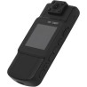 Caméra Corporelle 4K Portable - Mini Caméra Avec Enregistrement Audio et Vidéo, Vision Nocturne Infrarouge, Détection de Mouveme