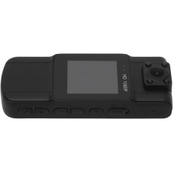 Caméra Corporelle 4K Portable - Mini Caméra Avec Enregistrement Audio et Vidéo, Vision Nocturne Infrarouge, Détection de Mouveme
