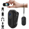 Mini Camera Sport 1080P,Caméra d'action Carte mémoire 32 Go,Portable Caméscope Pieton,Body Cam Magnétique,POV Camera,Caméra Casq