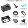 Bundle DJI Osmo Action 4 Essentiel - Caméra d’Action étanche 4K/120 IPS avec capteur 1/1,3 Pouce, des Images saisissantes en Bas