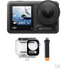 Bundle DJI Osmo Action 4 Plongée - Caméra d’action étanche, vidéo sous-marine, poignée flottante et boîtier étanche à 60 m, D-Lo