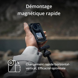 Bundle DJI Osmo Action 4 Plongée - Caméra d’action étanche, vidéo sous-marine, poignée flottante et boîtier étanche à 60 m, D-Lo