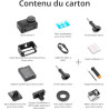 Bundle DJI Osmo Action 4 Plongée - Caméra d’action étanche, vidéo sous-marine, poignée flottante et boîtier étanche à 60 m, D-Lo