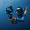 Bundle DJI Osmo Action 4 Plongée - Caméra d’action étanche, vidéo sous-marine, poignée flottante et boîtier étanche à 60 m, D-Lo