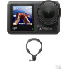 DJI Bundle Osmo Action 4 Pêche - Caméra d’Action étanche 4K/120 IPS avec FOV Ultra Large 155º, 2 Heures 30 Min d’autonomie, D-Lo