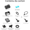 DJI Bundle Osmo Action 4 Pêche - Caméra d’Action étanche 4K/120 IPS avec FOV Ultra Large 155º, 2 Heures 30 Min d’autonomie, D-Lo