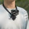 DJI Bundle Osmo Action 4 Pêche - Caméra d’Action étanche 4K/120 IPS avec FOV Ultra Large 155º, 2 Heures 30 Min d’autonomie, D-Lo