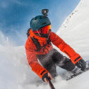Bundle DJI Osmo Action 4 Ski - Idéal pour skieurs + kit de barre d’extension 1,5 m, petite cam. 4K/120 ips et FOV ultra large 15
