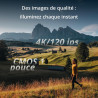 DJI Osmo Pocket 3, digital camera vlog CMOS 1'' et Vidéo 4K/120 ips, Stabilisation à 3 axes, MAP rapide,Suivi Facial/Objets,Écra