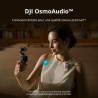 DJI Osmo Pocket 3, digital camera vlog CMOS 1'' et Vidéo 4K/120 ips, Stabilisation à 3 axes, MAP rapide,Suivi Facial/Objets,Écra