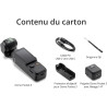 DJI Osmo Pocket 3, digital camera vlog CMOS 1'' et Vidéo 4K/120 ips, Stabilisation à 3 axes, MAP rapide,Suivi Facial/Objets,Écra