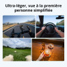 DJI Osmo Nano Bundle Standard (128 Go) - Petite caméra vlog 4K/60 IPS avec capteur 1/1,3″, vidéo FOV Large 143°, 200 Min d'enreg