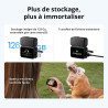 DJI Osmo Nano Bundle Standard (128 Go) - Petite caméra vlog 4K/60 IPS avec capteur 1/1,3″, vidéo FOV Large 143°, 200 Min d'enreg