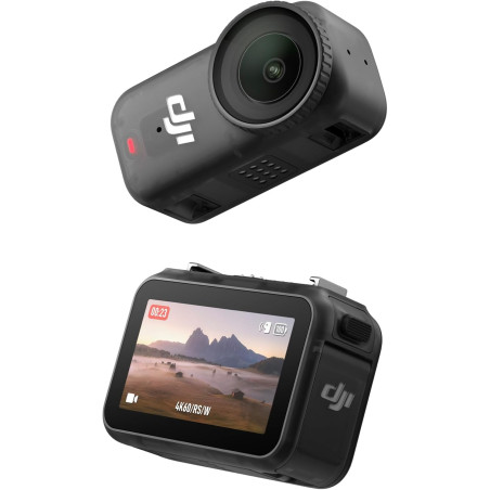 DJI Osmo Nano Bundle Standard (64 Go) - Petite caméra vlog 4K/60 IPS avec capteur 1/1,3″, vidéo FOV Large 143°, 200 Min d'enregi