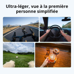 DJI Osmo Nano Bundle Standard (64 Go) - Petite caméra vlog 4K/60 IPS avec capteur 1/1,3″, vidéo FOV Large 143°, 200 Min d'enregi