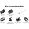 DJI Osmo Nano Bundle Standard (64 Go) - Petite caméra vlog 4K/60 IPS avec capteur 1/1,3″, vidéo FOV Large 143°, 200 Min d'enregi