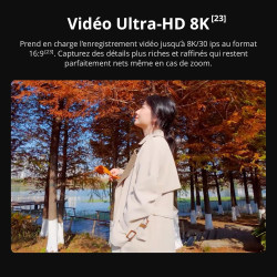 DJI Bundle Essentiel Osmo Action 6, caméra d’Action avec capteur carré 1/1,1″, Ouverture Variable, résistante au Froid, 4 h de B