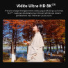 DJI Bundle Essentiel Osmo Action 6, caméra d’Action avec capteur carré 1/1,1″, Ouverture Variable, résistante au Froid, 4 h de B