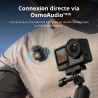 DJI Bundle Essentiel Osmo Action 6, caméra d’Action avec capteur carré 1/1,1″, Ouverture Variable, résistante au Froid, 4 h de B