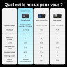 DJI Bundle Optimisé Osmo Action 6, caméra d’Action avec capteur carré 1/1,1″, Ouverture Variable, autonomie de la Batterie prolo