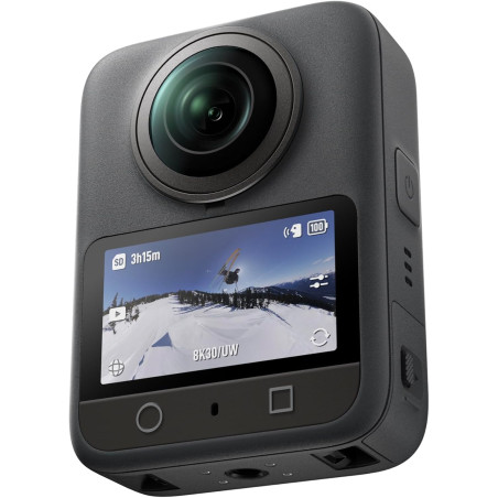 Bundle Standard DJI Osmo 360, caméra 360 avec imagerie 360° de 1 Pouce, vidéo 360° en 8K Native, Photo 360° en 120 MP, étanche, 