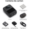 Bundle Standard DJI Osmo 360, caméra 360 avec imagerie 360° de 1 Pouce, vidéo 360° en 8K Native, Photo 360° en 120 MP, étanche, 