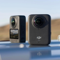 Bundle Standard DJI Osmo 360, caméra 360 avec imagerie 360° de 1 Pouce, vidéo 360° en 8K Native, Photo 360° en 120 MP, étanche, 