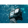 Gopro hero13 noir - caméra d'action étanche avec vidéo 5.3k60, photo 27mp + compatibilité avec les objectifs de la série hb