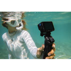 Gopro hero13 noir - caméra d'action étanche avec vidéo 5.3k60, photo 27mp + compatibilité avec les objectifs de la série hb