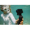 Gopro hero13 noir - caméra d'action étanche avec vidéo 5.3k60, photo 27mp + compatibilité avec les objectifs de la série hb