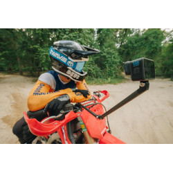 Gopro hero13 noir - caméra d'action étanche avec vidéo 5.3k60, photo 27mp + compatibilité avec les objectifs de la série hb
