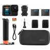 Gopro ensemble d'accessoires hero13 noir – comprend le manipulateur (poignée flottante), 2 batteries enduro, une carte microsd s