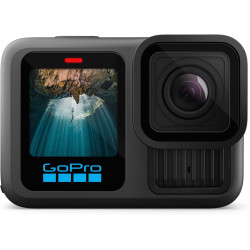 Gopro pack d'action hero13 noir (exclusivité amazon) - comprend 2 batteries enduro et une télécommande étanche