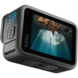 Gopro pack d'action hero13 noir (exclusivité amazon) - comprend 2 batteries enduro et une télécommande étanche