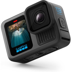 Gopro pack d'action hero13 noir (exclusivité amazon) - comprend 2 batteries enduro et une télécommande étanche