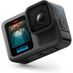 Gopro pack d'alimentation étendu hero13 noir : comprend un chargeur double, 3 batteries enduro, une carte microsd de 64 go, un s