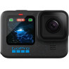 Gopro hero12 noir - caméra d'action étanche avec vidéo ultra hd 5.3k60, photos 27mp, hdr, capteur d'image 1/1.9", diffusion en d
