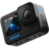 Gopro hero12 noir - caméra d'action étanche avec vidéo ultra hd 5.3k60, photos 27mp, hdr, capteur d'image 1/1.9", diffusion en d